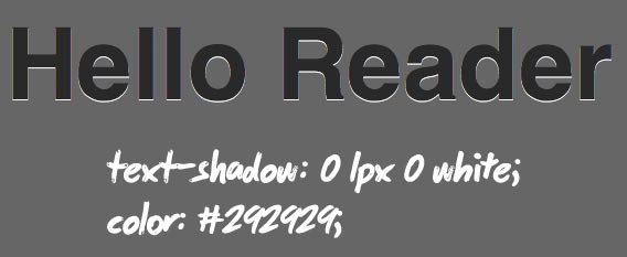 Читать статью Text-shadow в сss3 из категории Уроки CSS/Style Sheets Text-shadow в сss3