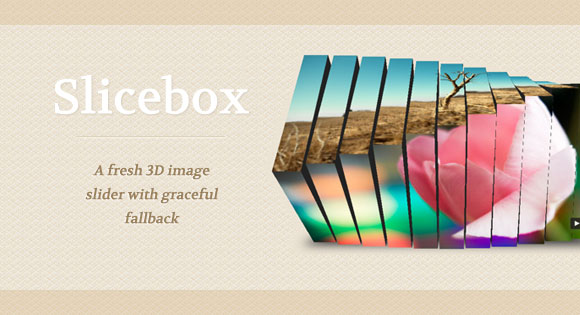 Slicebox – новый 3D-слайдер для изображений