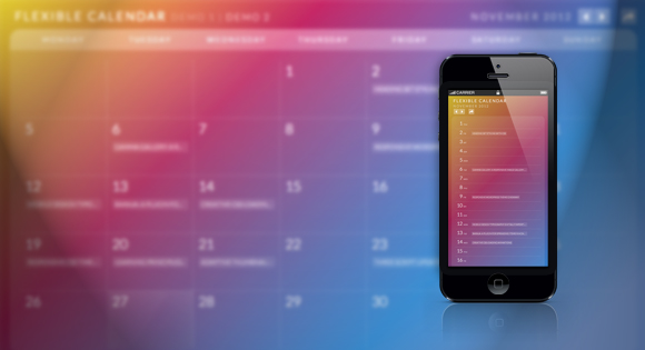Calendario - календарь для вашего сайта