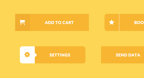 Создаем красивые кнопки для сайта на CSS3