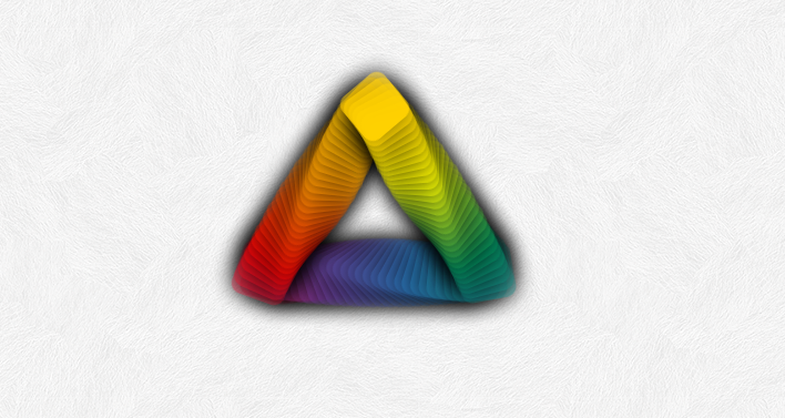 Пирамида с использованием CSS и Animation